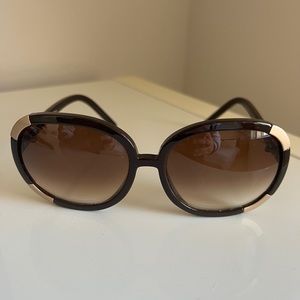 Chloe Myrte Sunglasses brown